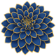 Kiwanis Flores beeldmerk
